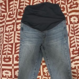 Madewell Perfect Vintage Maternity Jean